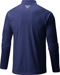 Columbia Sportswear Men's University of Mississippi Terminal Tackle 1/4 Zip Sweatshirt