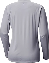 Columbia Sportswear Women's Louisiana Tech University Tidal II Long Sleeve T-shirt