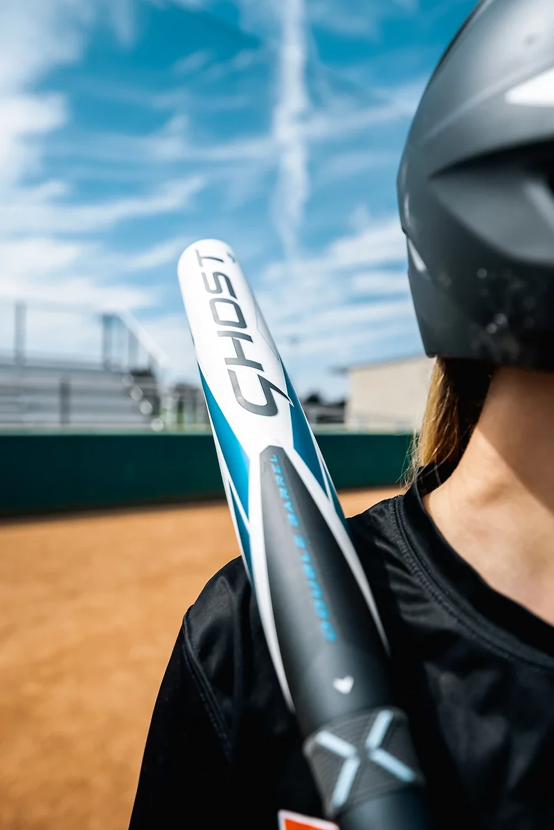 EASTON Women's 2023 Ghost Double Barrel Fastpitch Softball Bat (-10)