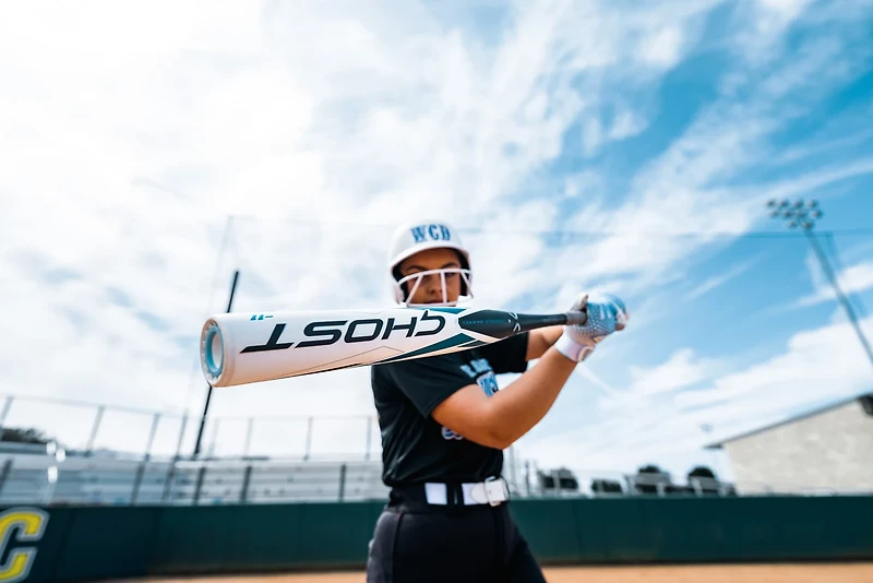 EASTON Women's 2023 Ghost Double Barrel Fastpitch Softball Bat (-10)
