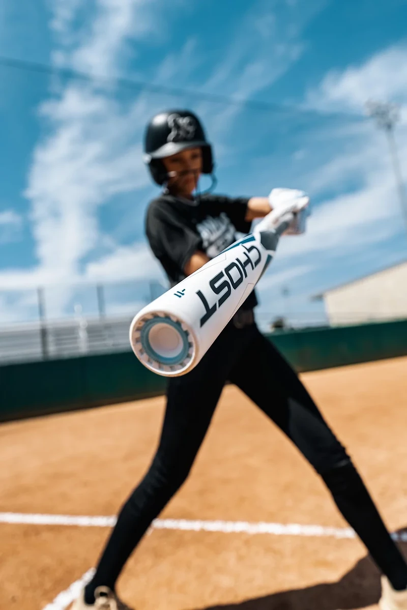 EASTON Women's 2023 Ghost Double Barrel Fastpitch Softball Bat (-10)