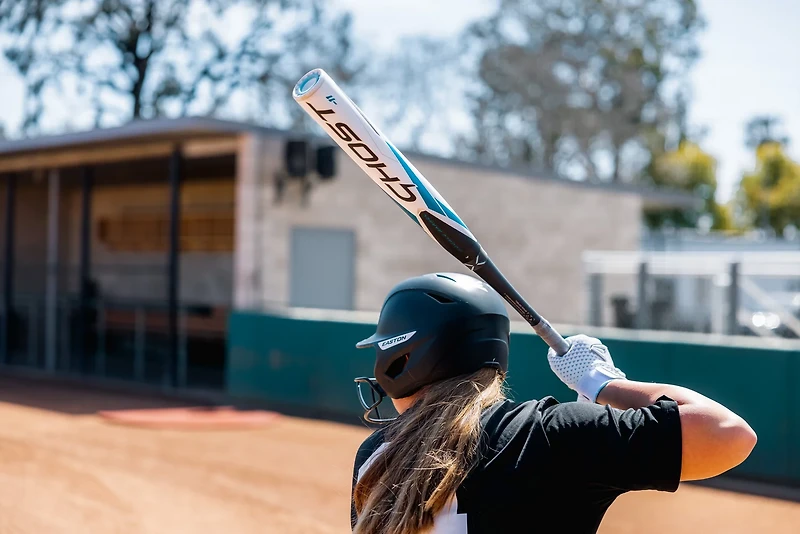 EASTON Women's 2023 Ghost Double Barrel Fastpitch Softball Bat (-10)