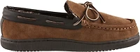 Magellan Outdoors Men's Leather Moc II Slippers