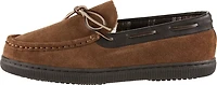 Magellan Outdoors Men's Leather Moc II Slippers