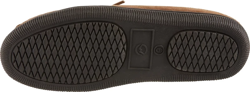 Magellan Outdoors Men's Leather Moc II Slippers