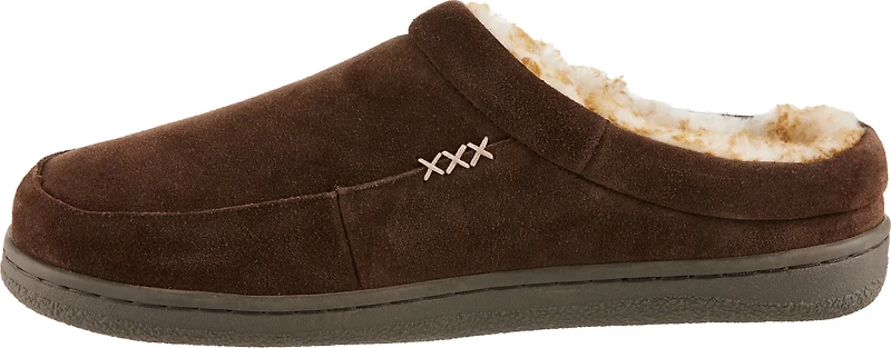 Magellan Outdoors Men's Leather Mule Slippers