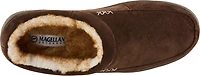 Magellan Outdoors Men's Leather Mule Slippers
