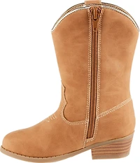 Magellan Outdoors Toddlers' Butterfly Embroidered Western Boots