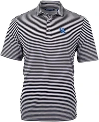 Cutter  Buck Kentucky Wildcats Virtue Eco Pique Stripe Recycled Polo