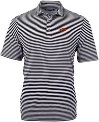 Cutter  Buck Oklahoma State Cowboys Virtue Eco Pique Stripe Recycled Polo