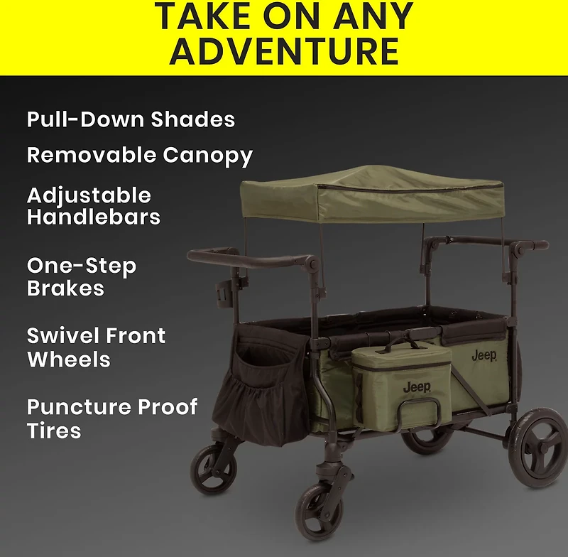 Delta Jeep Wrangle Deluxe Wagon