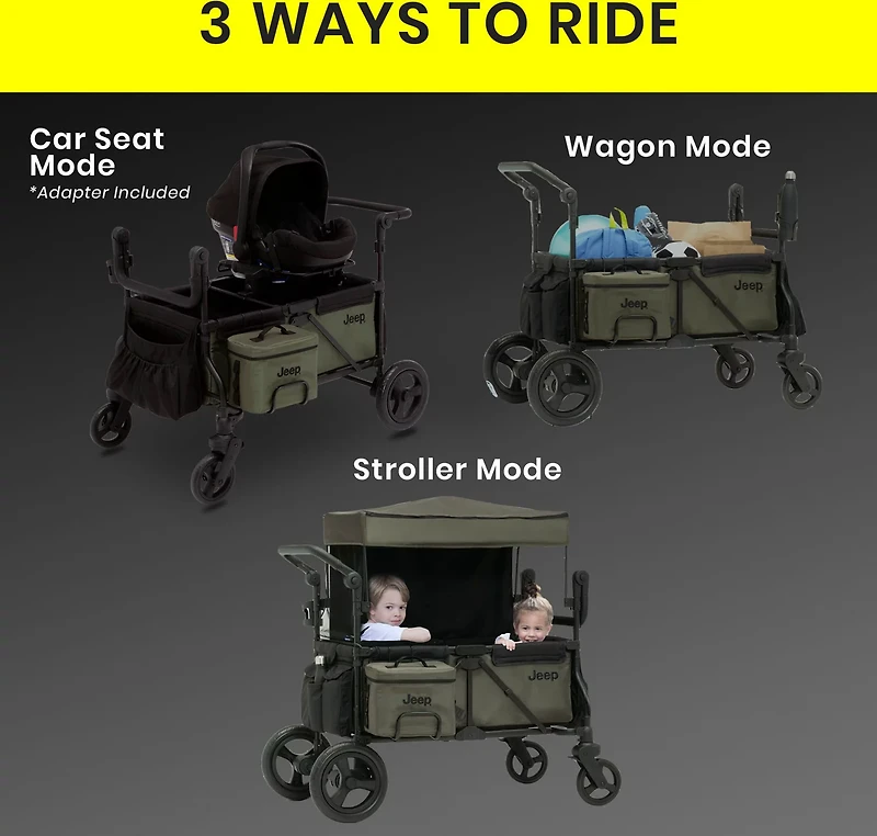 Delta Jeep Wrangle Deluxe Wagon