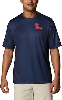 Columbia Sportswear Men's University of Mississippi Terminal Tackle T-shirt