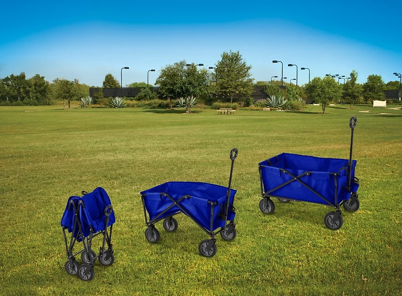 Academy Sports + Outdoors Folding Wagon with Removable Bed
