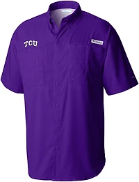 Columbia Sportswear Men's Texas Christian University Tamiami T-shirt