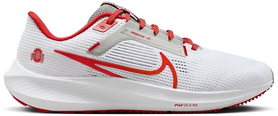 Nike Men's Ohio State University Air Zoom Pegasus 40 Running Shoes