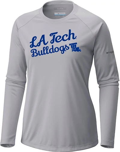 Columbia Sportswear Women's Louisiana Tech University Tidal II Long Sleeve T-shirt