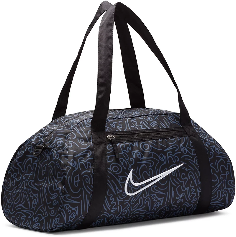 Nike Women's Gym Club Brasilia Allover Print Duffel Bag