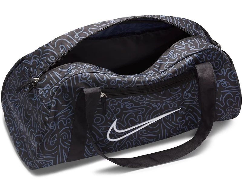 Nike Women's Gym Club Brasilia Allover Print Duffel Bag