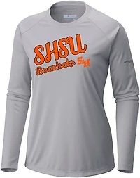 Columbia Sportswear Women's Sam Houston State University Tidal II Long Sleeve T-shirt