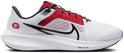 Nike Men's University of Georgia Air Zoom Pegasus 40 Running Shoes