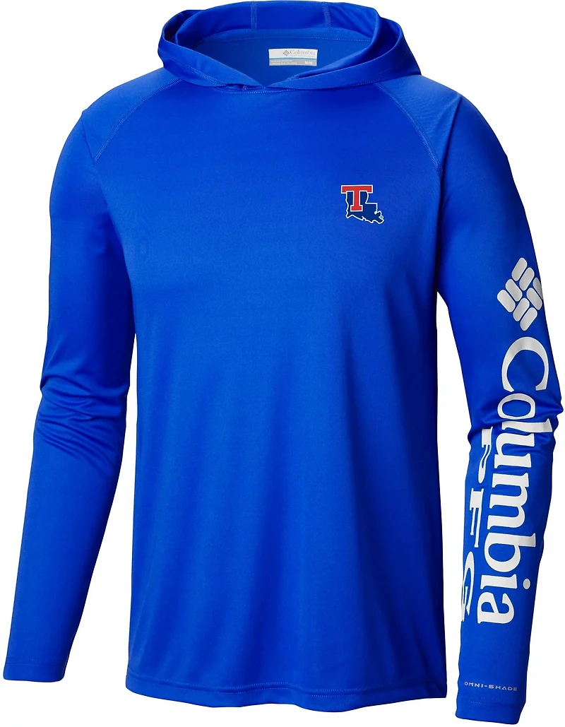 Columbia Sportswear Men's Louisiana Tech University Terminal Tackle Pullover