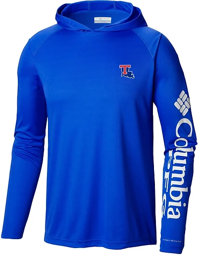 Columbia Sportswear Men's Louisiana Tech University Terminal Tackle Pullover