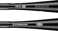 StringKing Metal Pro SL USSSA Baseball Bat -10