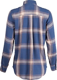 Magellan Outdoors Women's Willow Creek Plaid Long Sleeve Shirt
