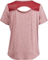 BCG Women's Plus Mesh Back T-shirt