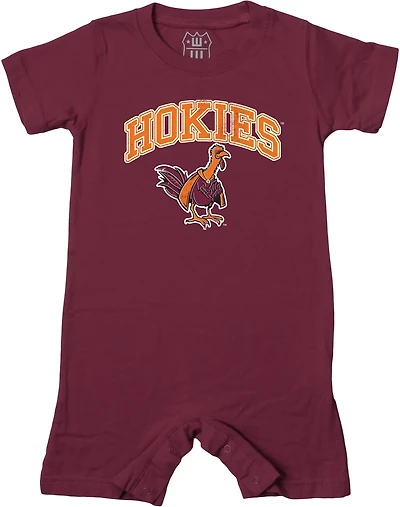 Wes and Willy Infant Boys' Virginia Tech Team Romper