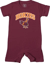Wes and Willy Infant Boys' Virginia Tech Team Romper