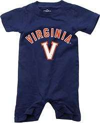 Wes and Willy Infant Boys' University of Virginia Team Romper