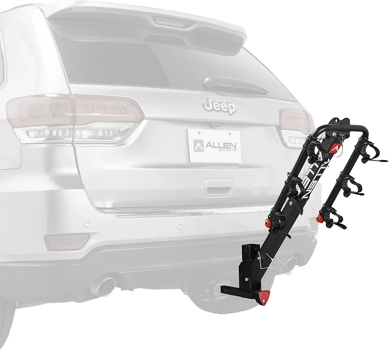 Allen Sports Deluxe 3-Bike Hitch Carrier