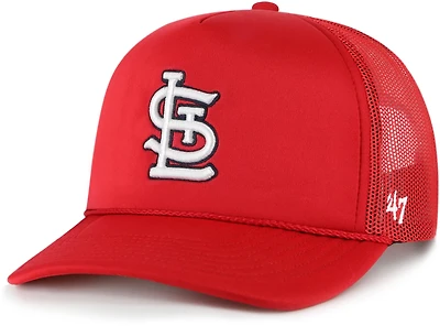 '47 Men's St. Louis Cardinals Foam Front Mesh Trucker Cap