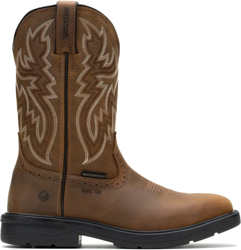 Wolverine Men's Iron Rancher SMU Steel Toe Boots