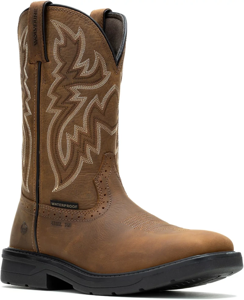 Wolverine Men's Iron Rancher SMU Steel Toe Boots