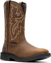 Wolverine Men's Iron Rancher SMU Steel Toe Boots
