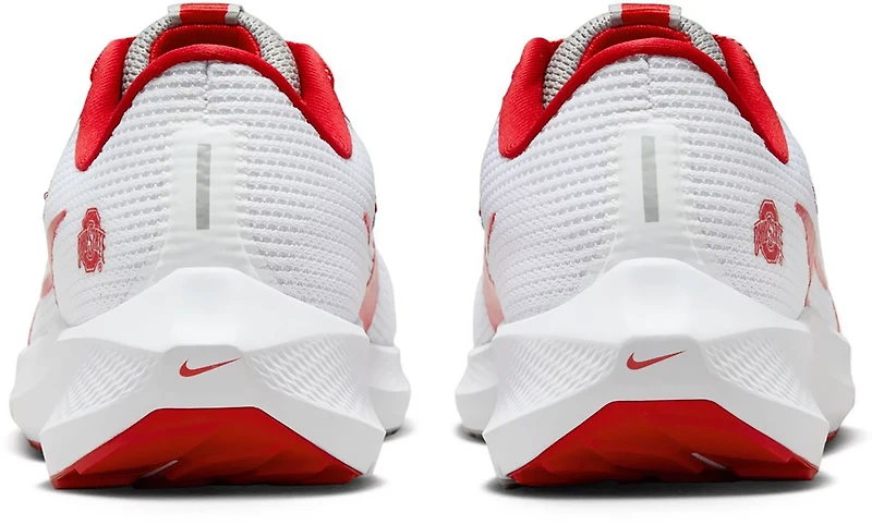 Nike Men's Ohio State University Air Zoom Pegasus 40 Running Shoes
