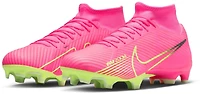 Nike Adults' Zoom Mercurial Superfly 9 Academy FG/MG Soccer Cleats