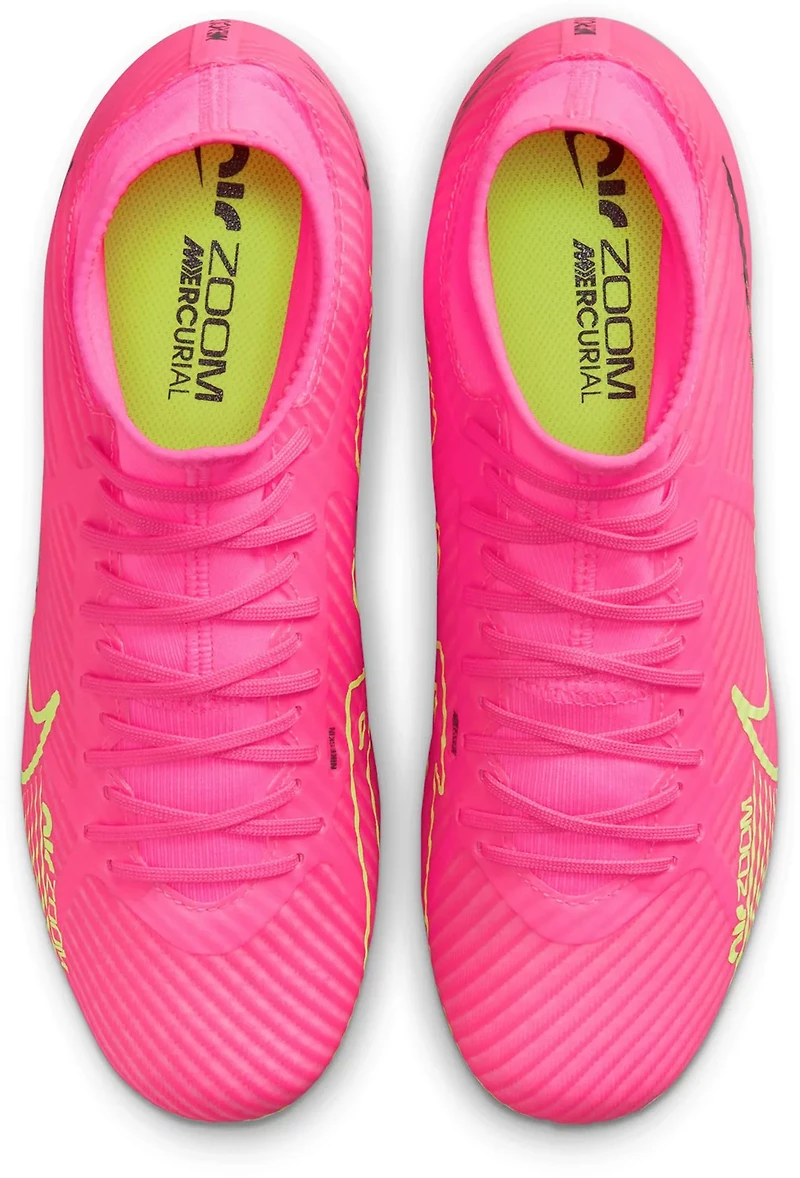 Nike Adults' Zoom Mercurial Superfly 9 Academy FG/MG Soccer Cleats