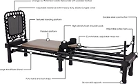 AeroPilates 651 Pilates Reformer