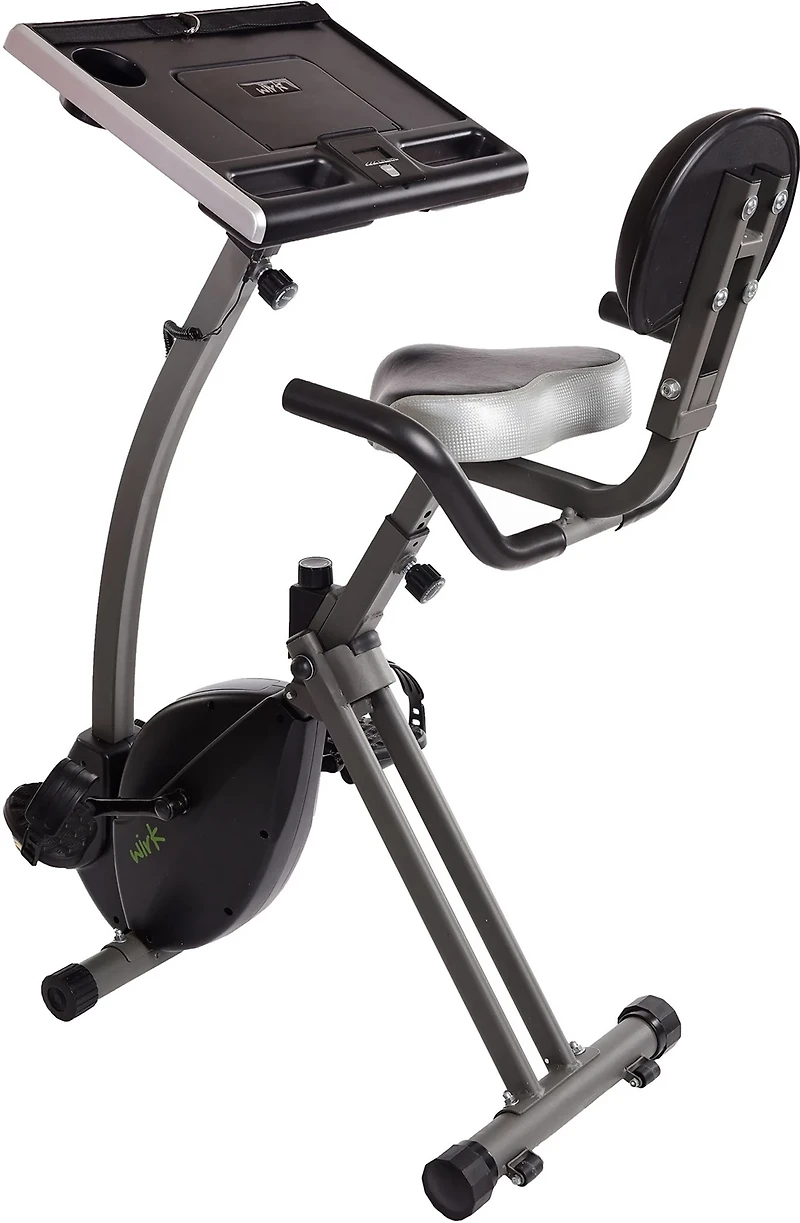 Stamina WIRK Ride Exercise Bike Workstation and Standing Desk