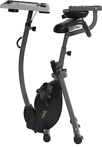 Stamina WIRK Ride Exercise Bike Workstation and Standing Desk