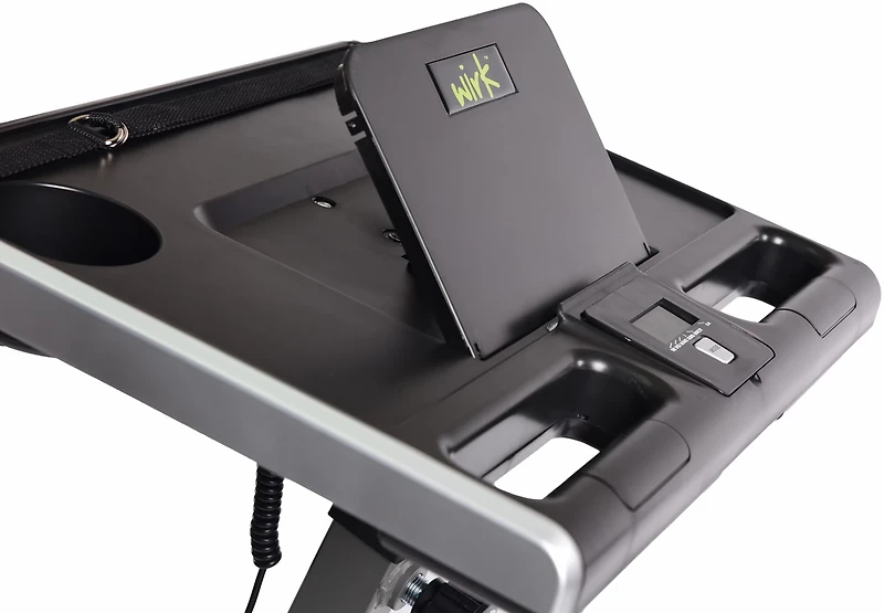 Stamina WIRK Ride Exercise Bike Workstation and Standing Desk