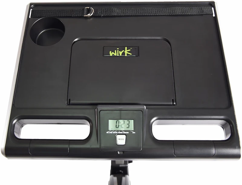 Stamina WIRK Ride Exercise Bike Workstation and Standing Desk