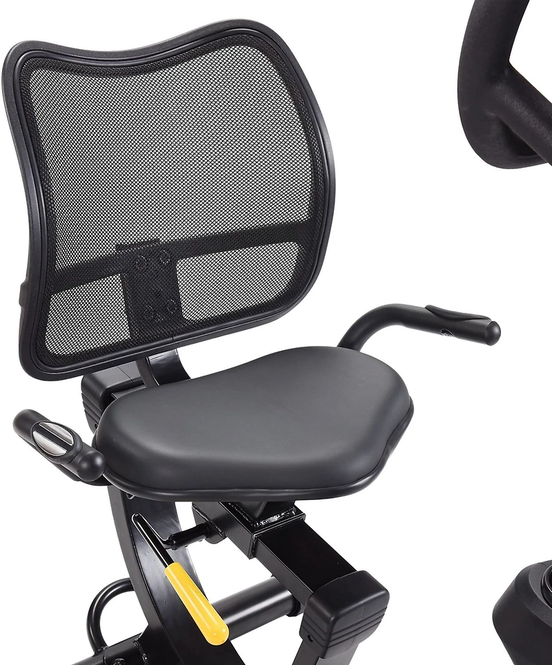 Stamina 845 Magnetic Recumbent Exercise Bike