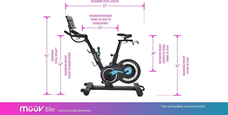 Stamina muuv Exercise Bike