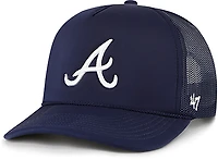 '47 Men's Atlanta Braves Foam Front Mesh Trucker Cap