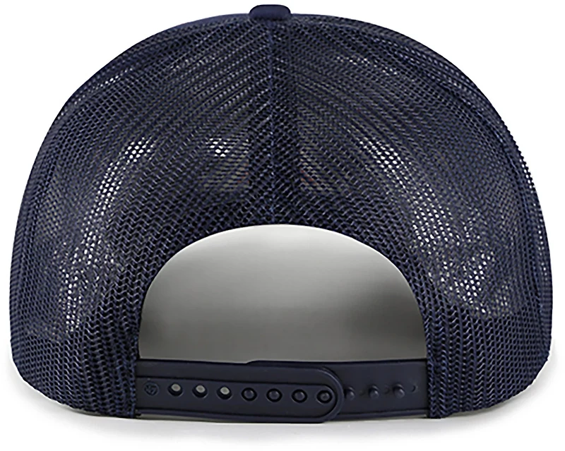 '47 Men's Atlanta Braves Foam Front Mesh Trucker Cap